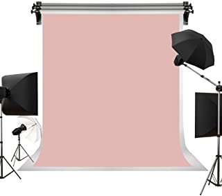 Fondo de fotografía para estudio de fotografía, color rosa claro, 2,8 m x 3,8 m, para fotografía fotográfica, estudio de niños, fotografía y fotografía