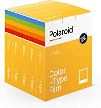 Polaroid 6009 - Película de color para tipo I, 40 fotos