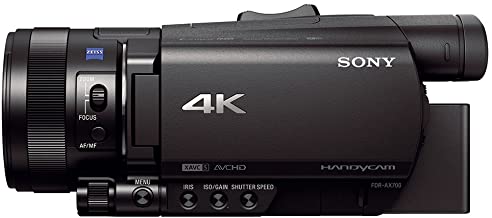 Sony Videocámara FDR-AX700 Handycam, Calidad de Película 4K HDR